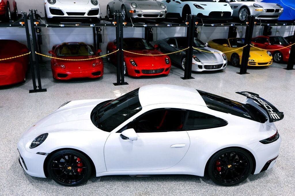 2024 Porsche 992.1 Carrera 4 GTS