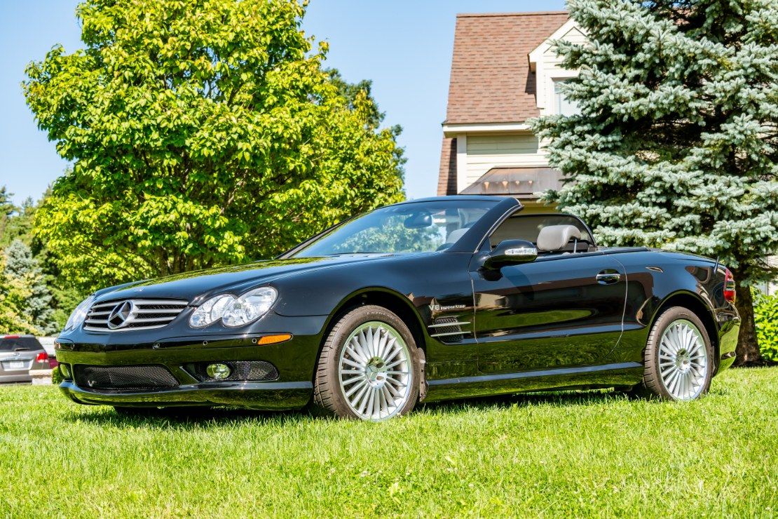 2003 Mercedes-Benz SL-Class