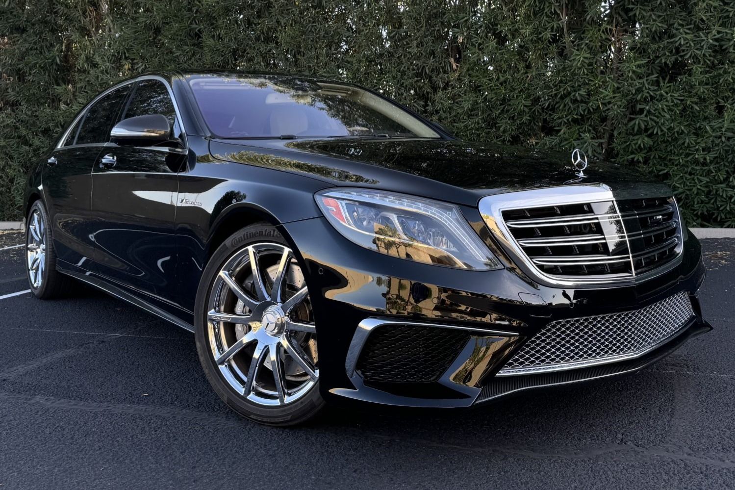 2015 Mercedes-Benz S-Class