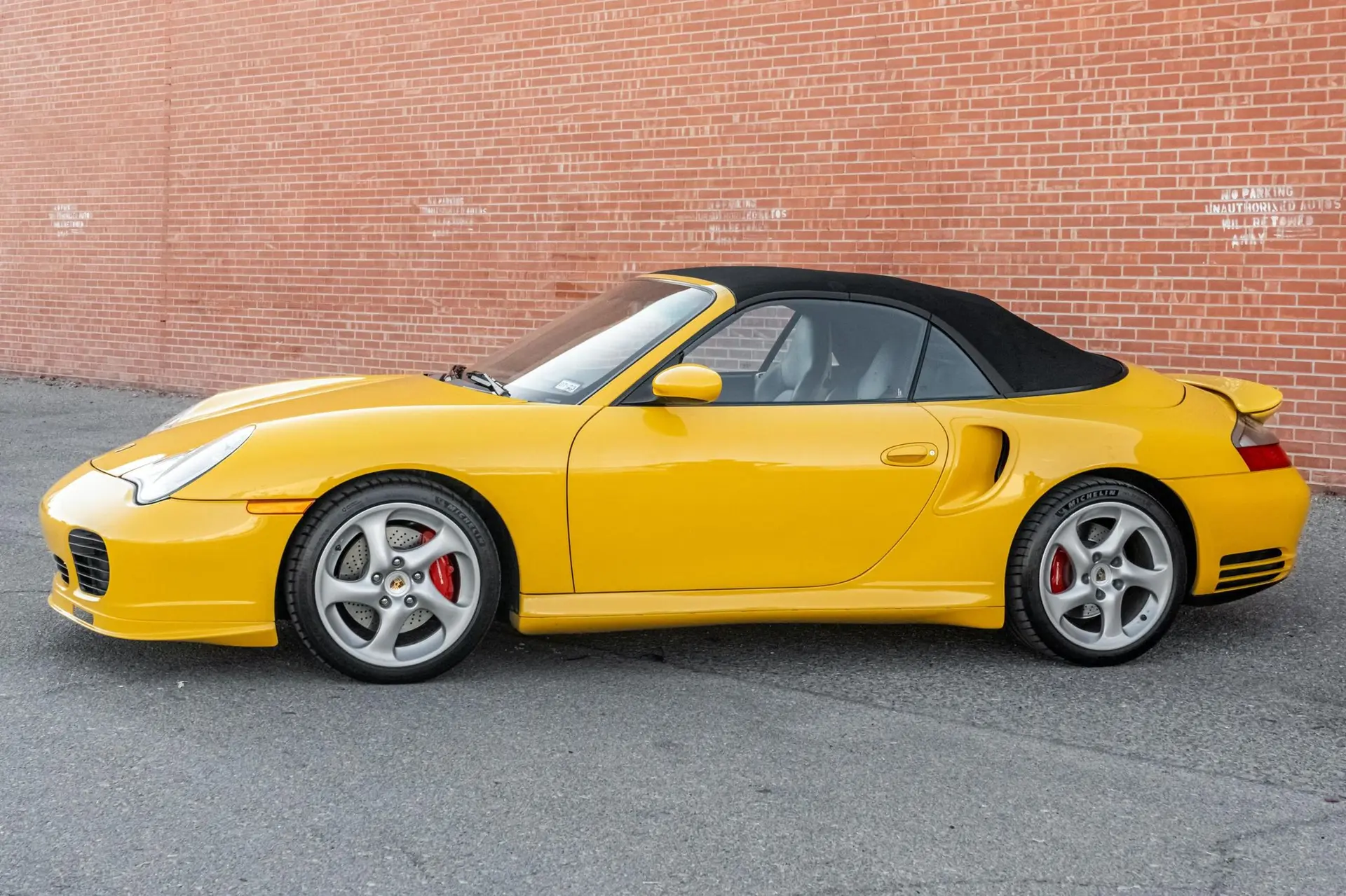 2004 Porsche 911 Turbo Cabriolet