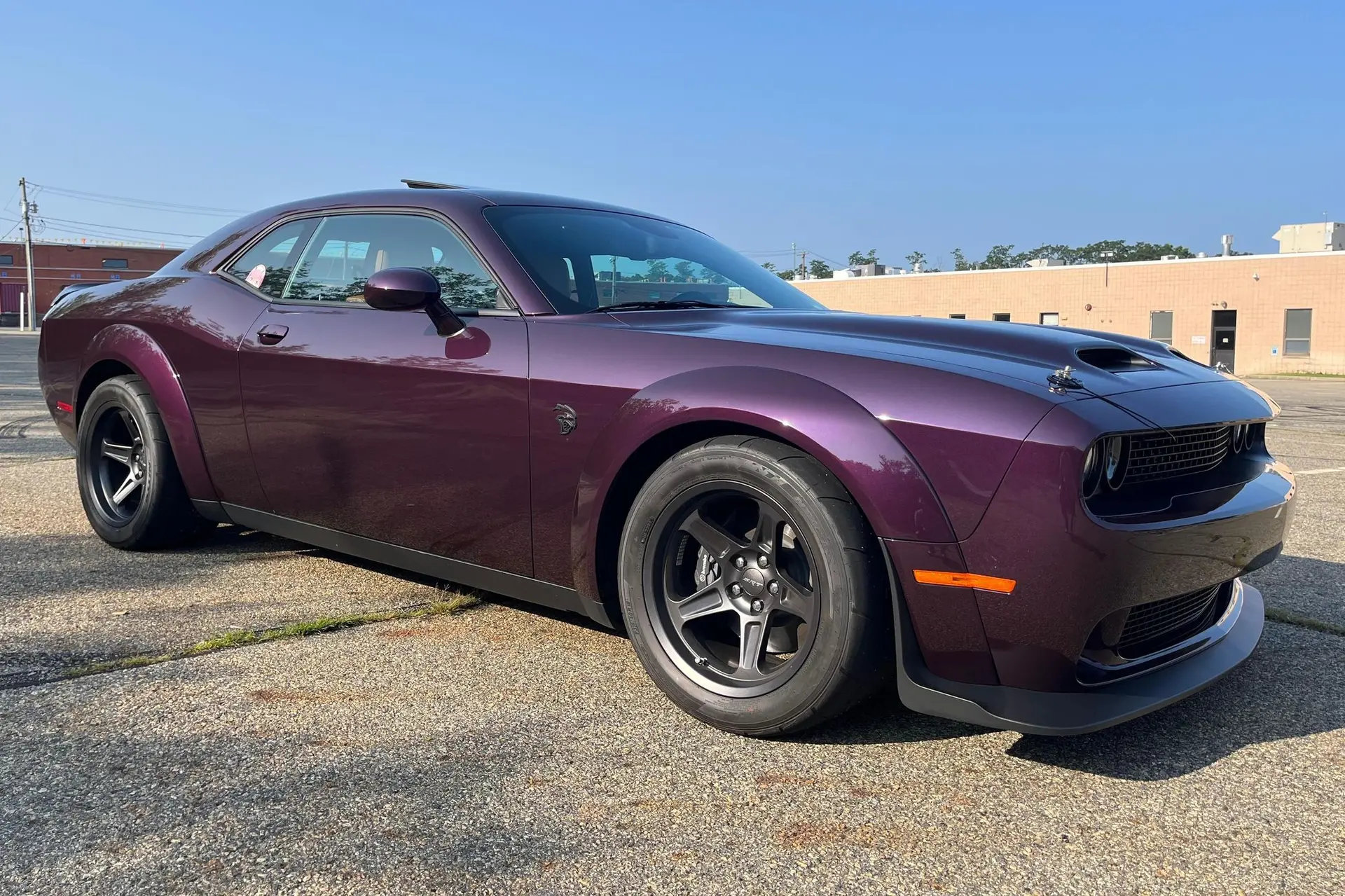 2022 Dodge Challenger SRT Hellcat