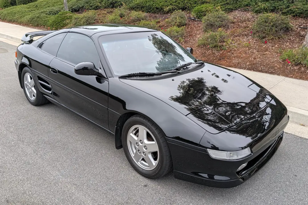 1990 Toyota MR2 Turbo, sold Oct 2026