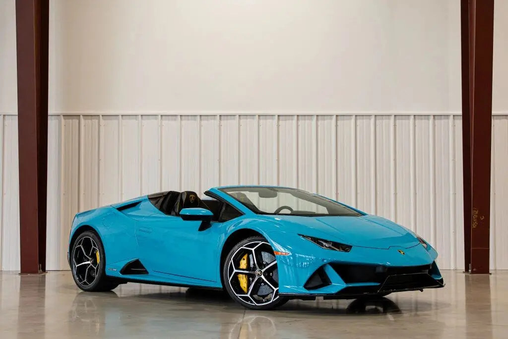 2020 Lamborghini Huracán EVO Spyder