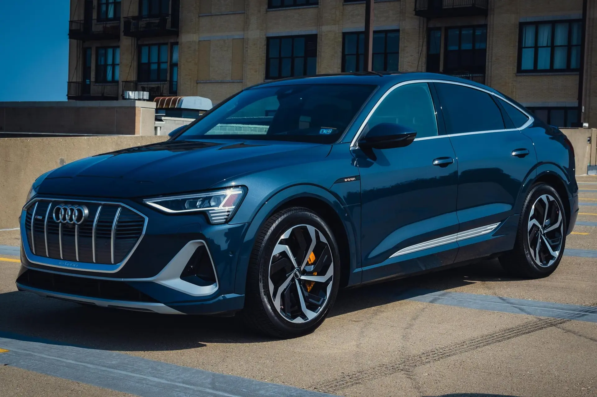 2020 Audi e-tron GT