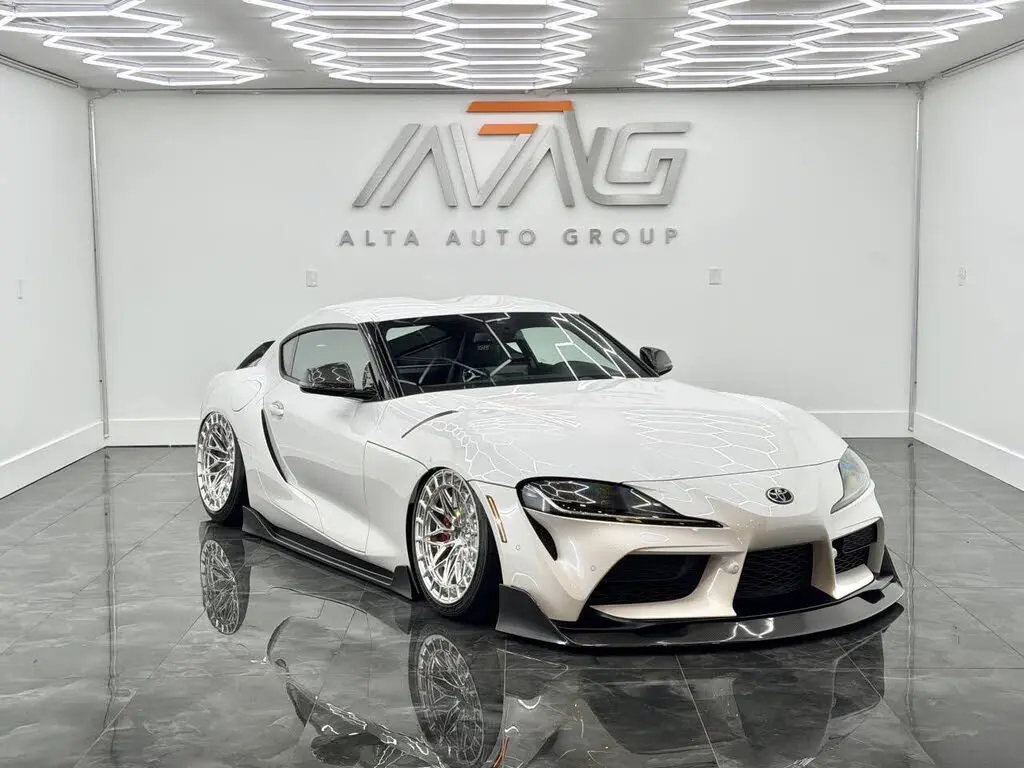2026 Toyota Supra 3.0