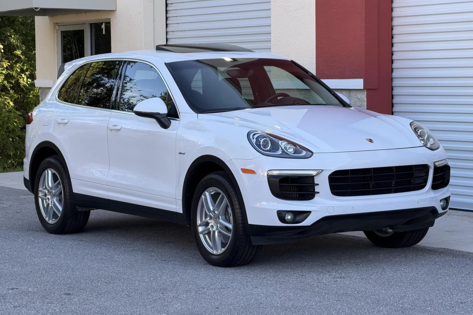 2015 Porsche Cayenne Diesel
