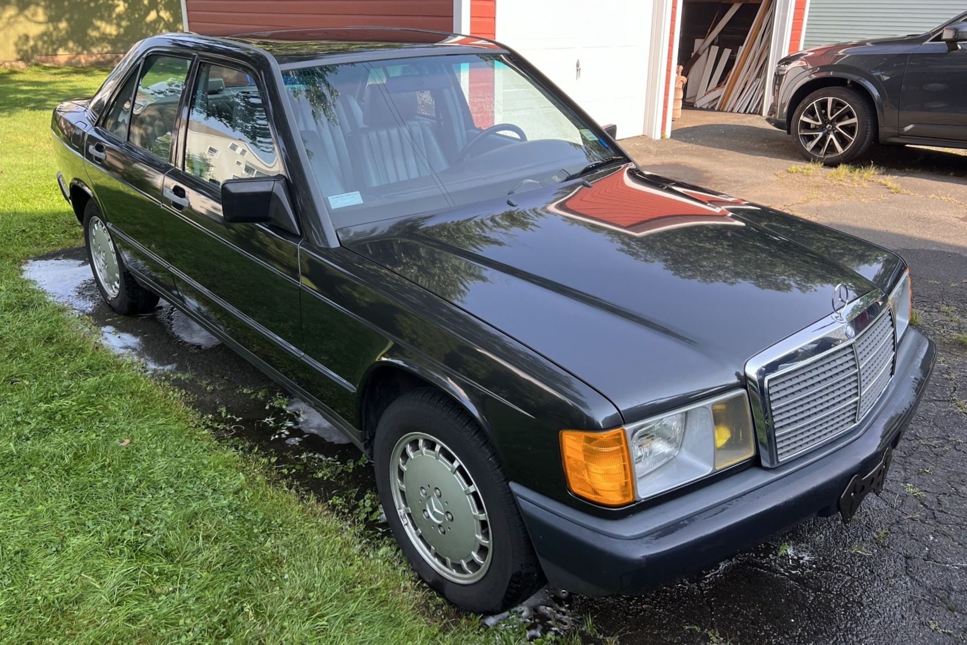 1986 Mercedes-Benz 190