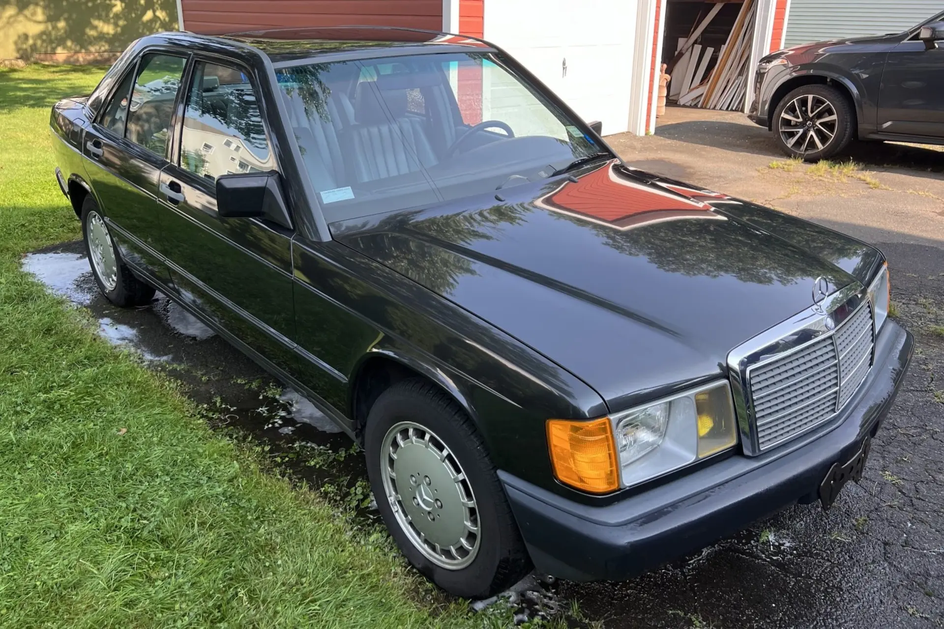 1986 Mercedes-Benz 190