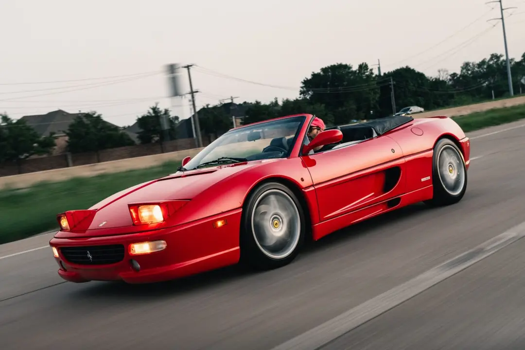 1995 Ferrari F355 Spider, sold May 2026