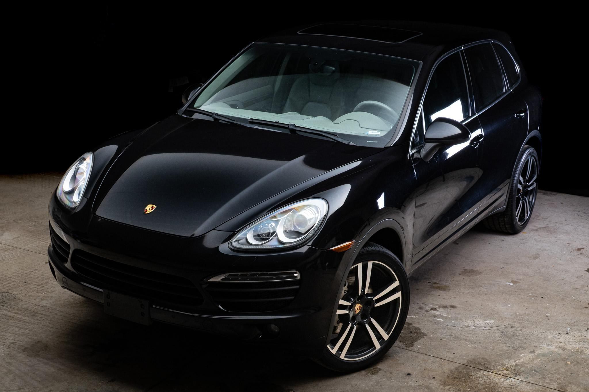 2011 Porsche Cayenne Turbo