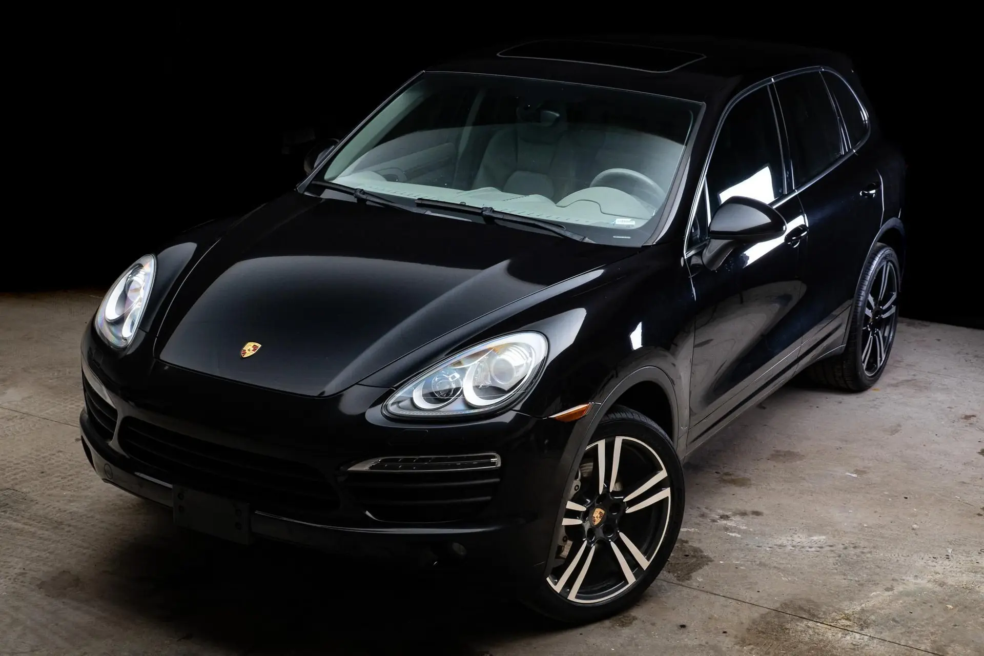 2011 Porsche Cayenne Turbo