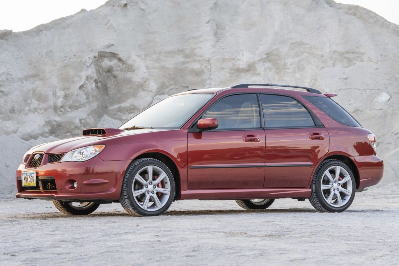 2007 Subaru Impreza Wagon