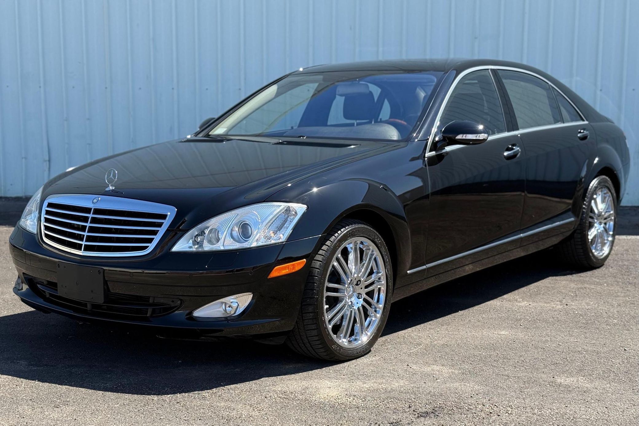 2008 Mercedes-Benz S-Class