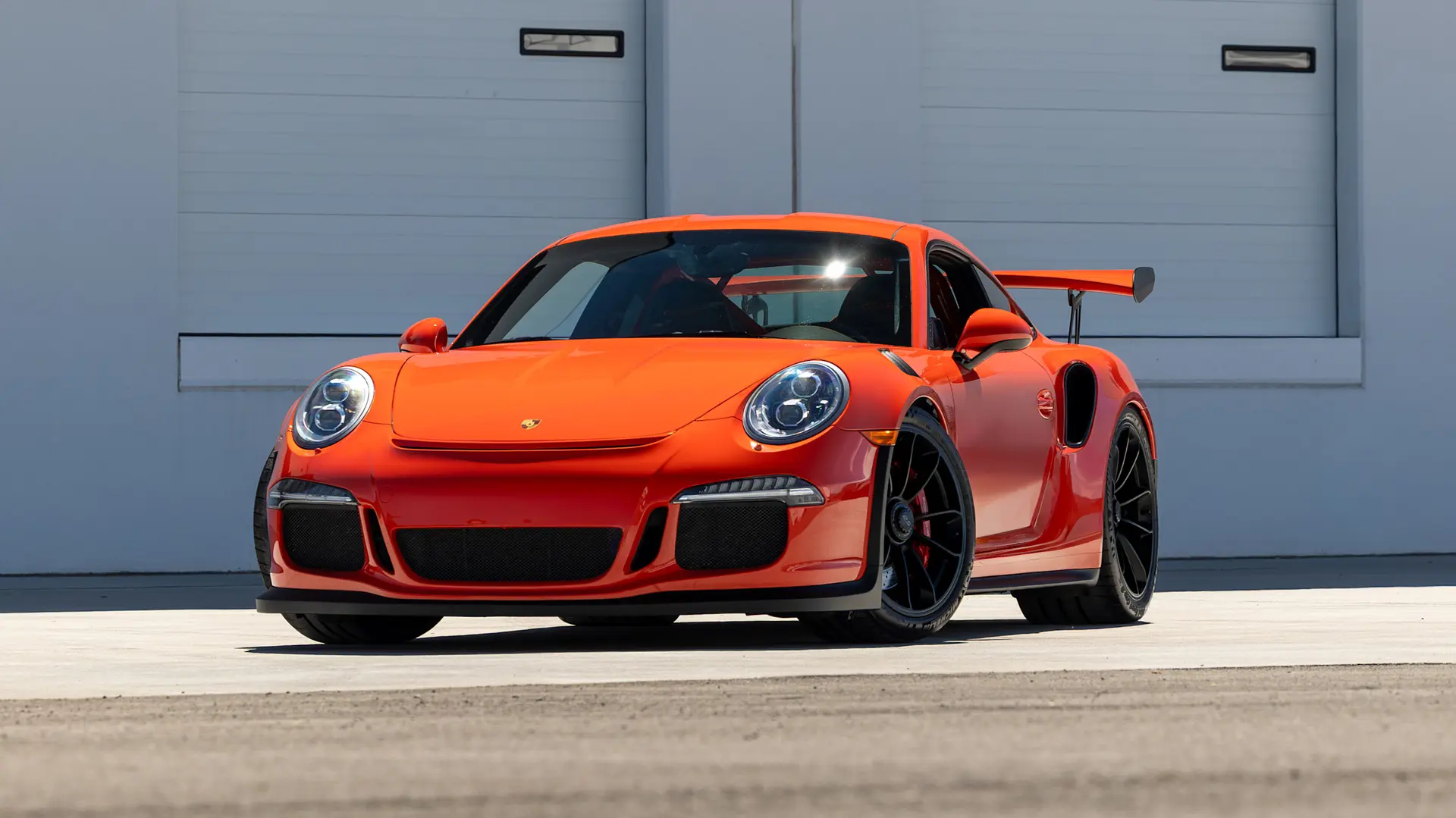 2016 Porsche 991.1 GT3 RS