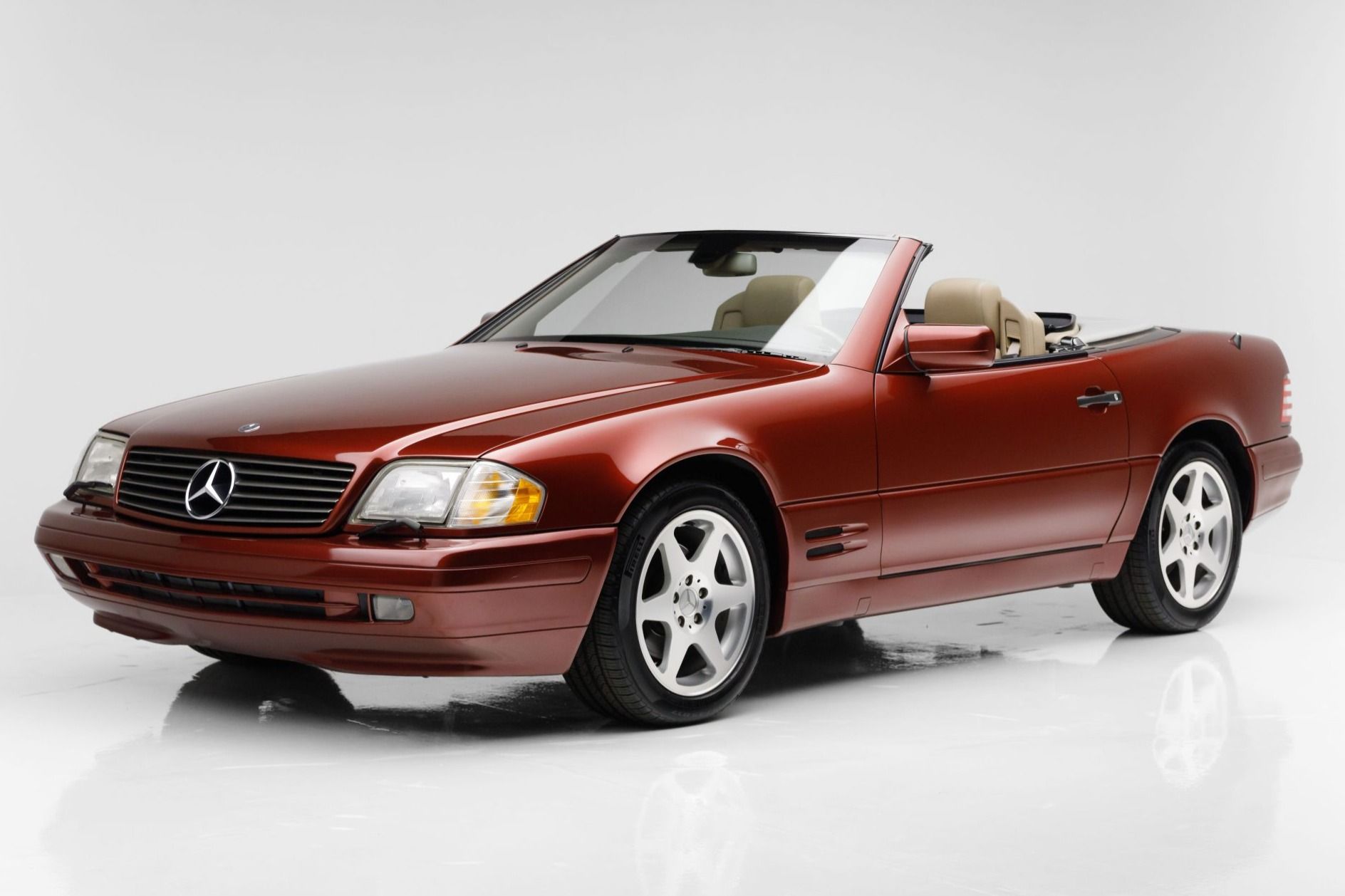 1997 Mercedes-Benz SL-Class SL500