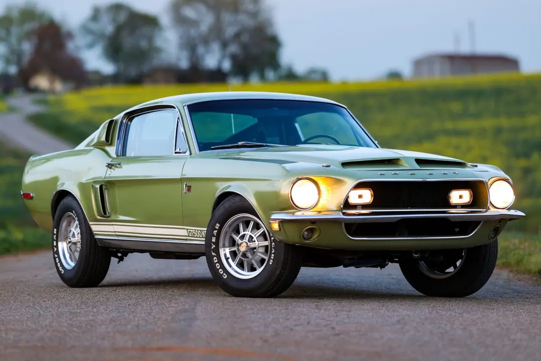 1967 Shelby Mustang GT500KR, sold Apr 2025