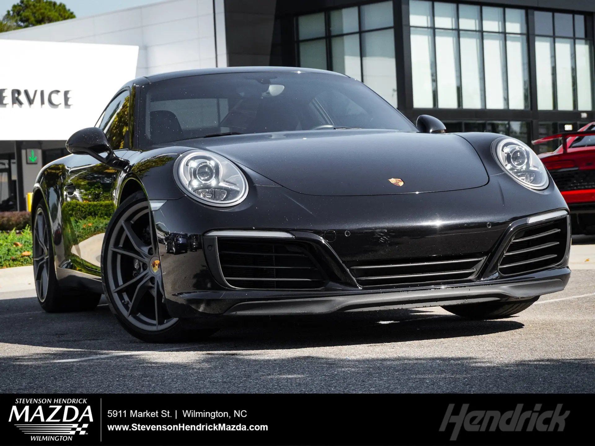 2017 Porsche 991.2 Carrera