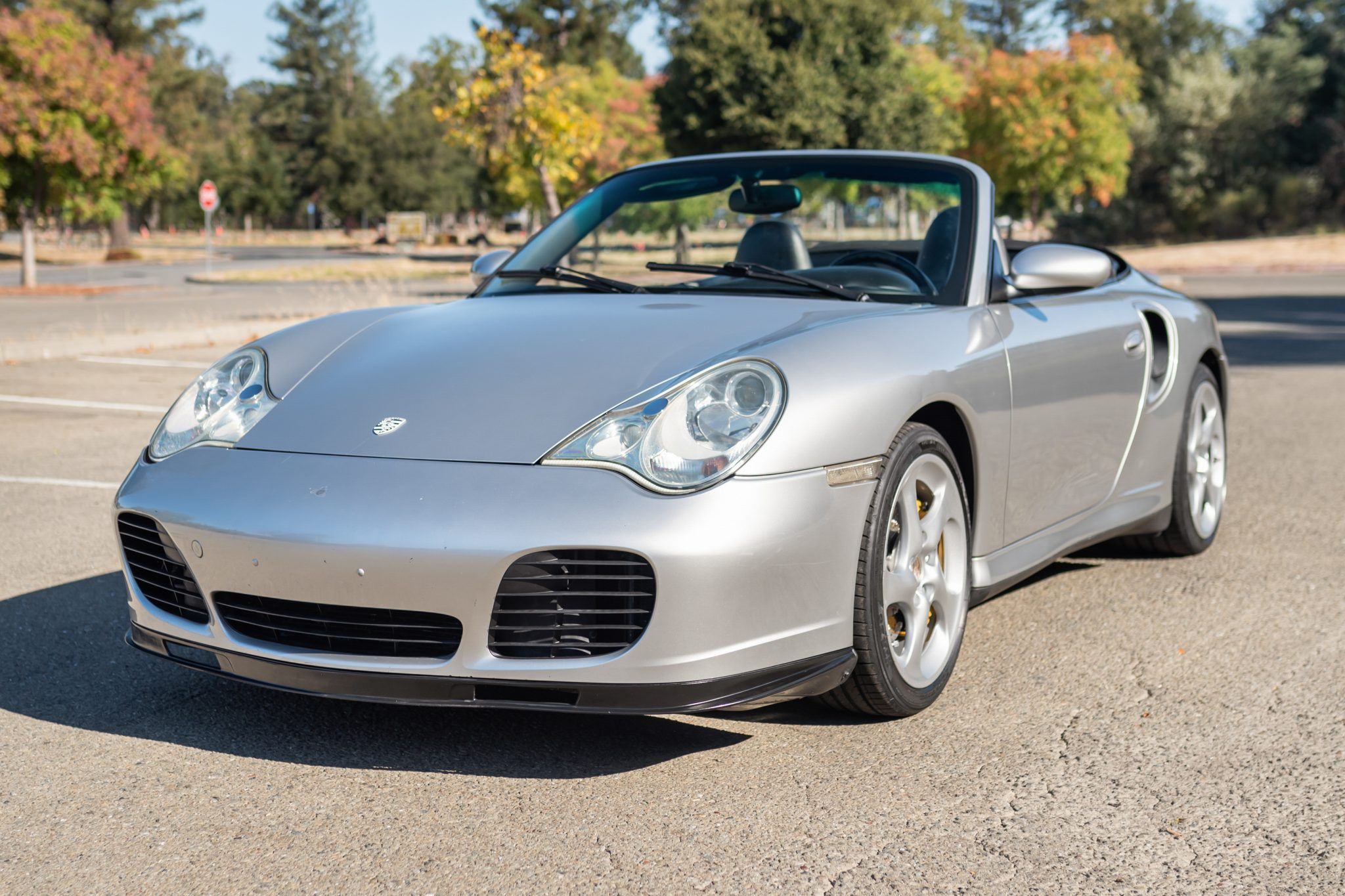 2005 Porsche 911 Turbo S Cabriolet