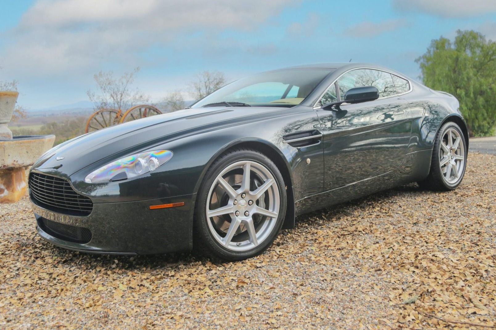 2007 Aston Martin Vantage Vantage 4.3 Coupe