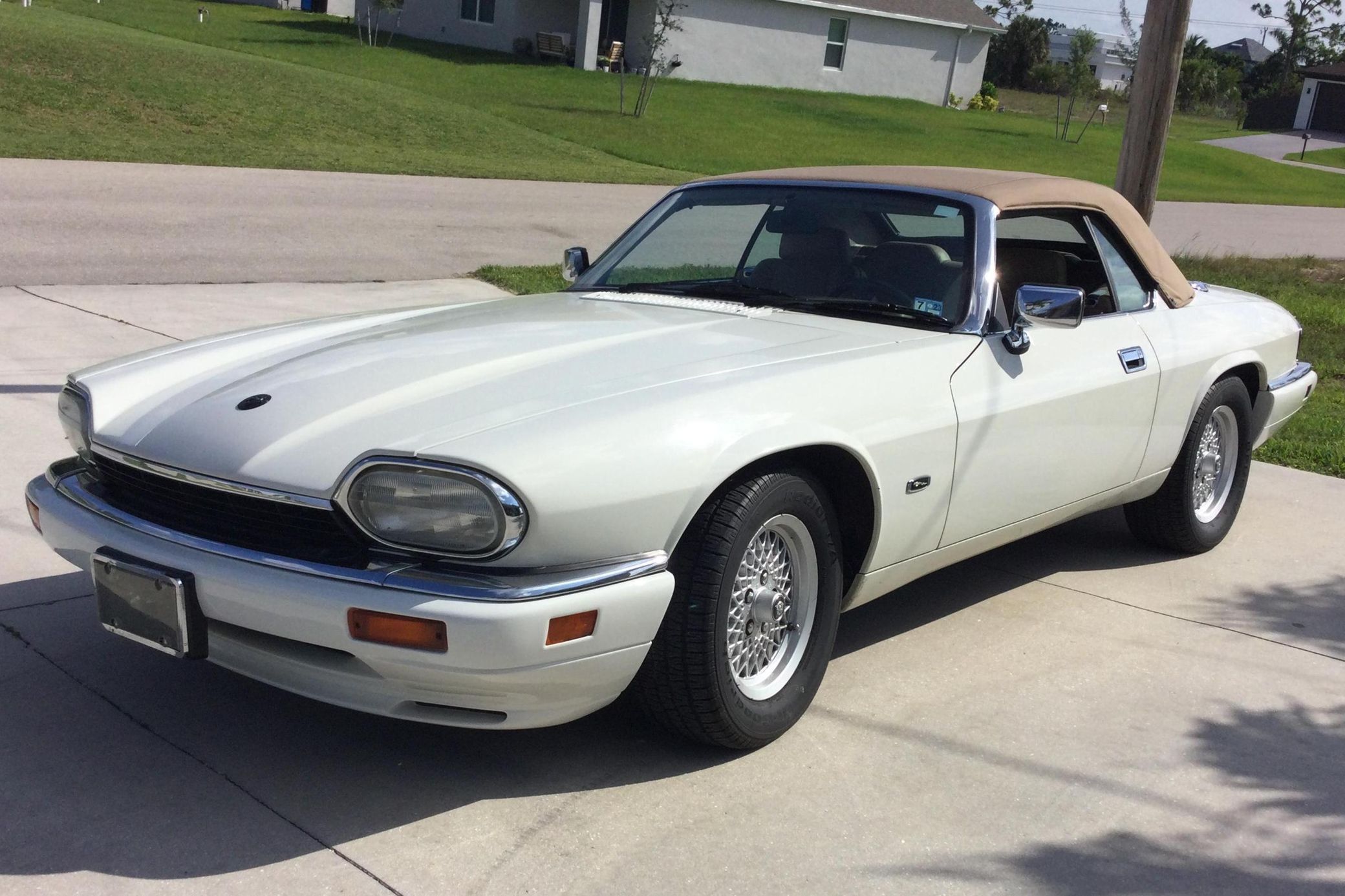 1994 Jaguar XJS Convertible