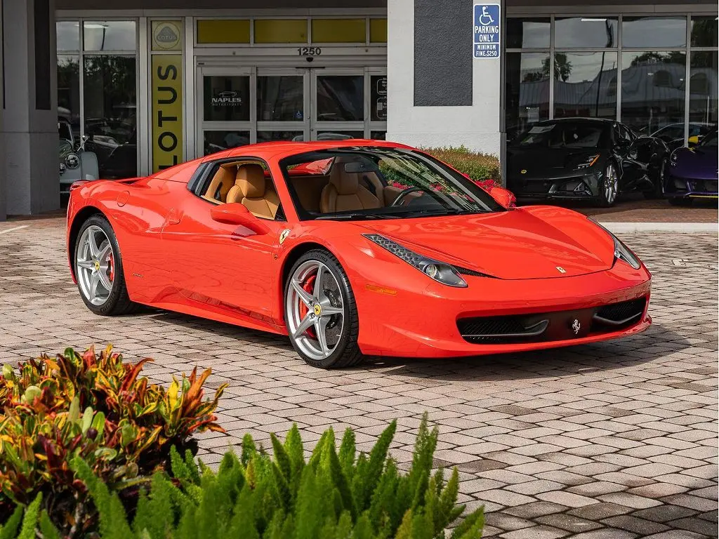 2014 Ferrari 458 Italia