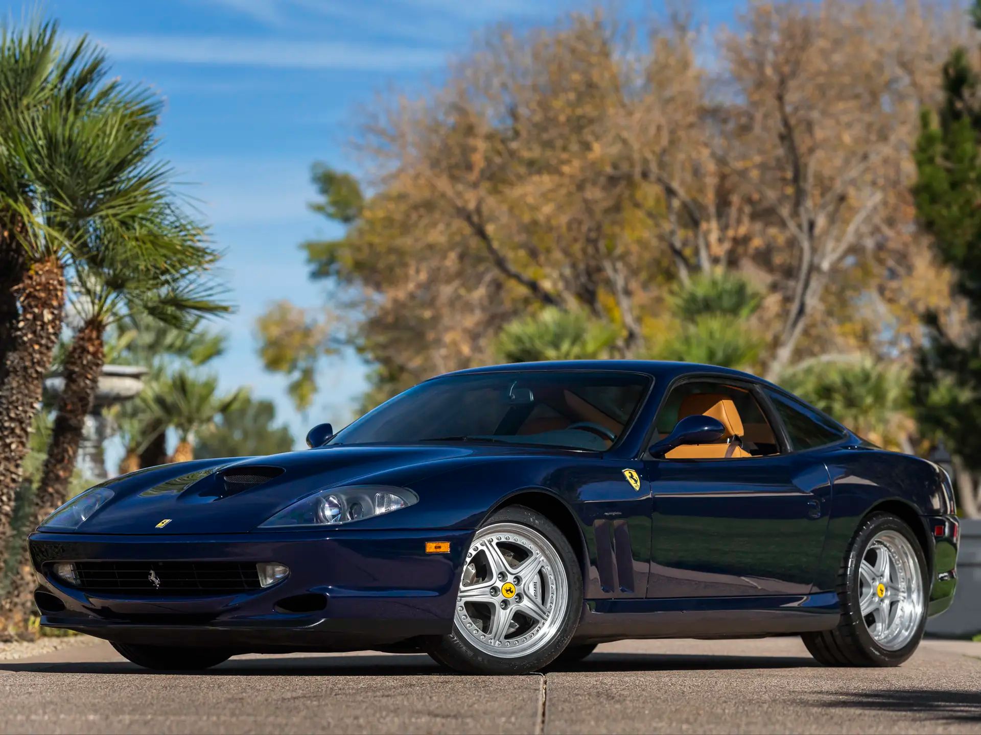 2001 Ferrari 550 Maranello