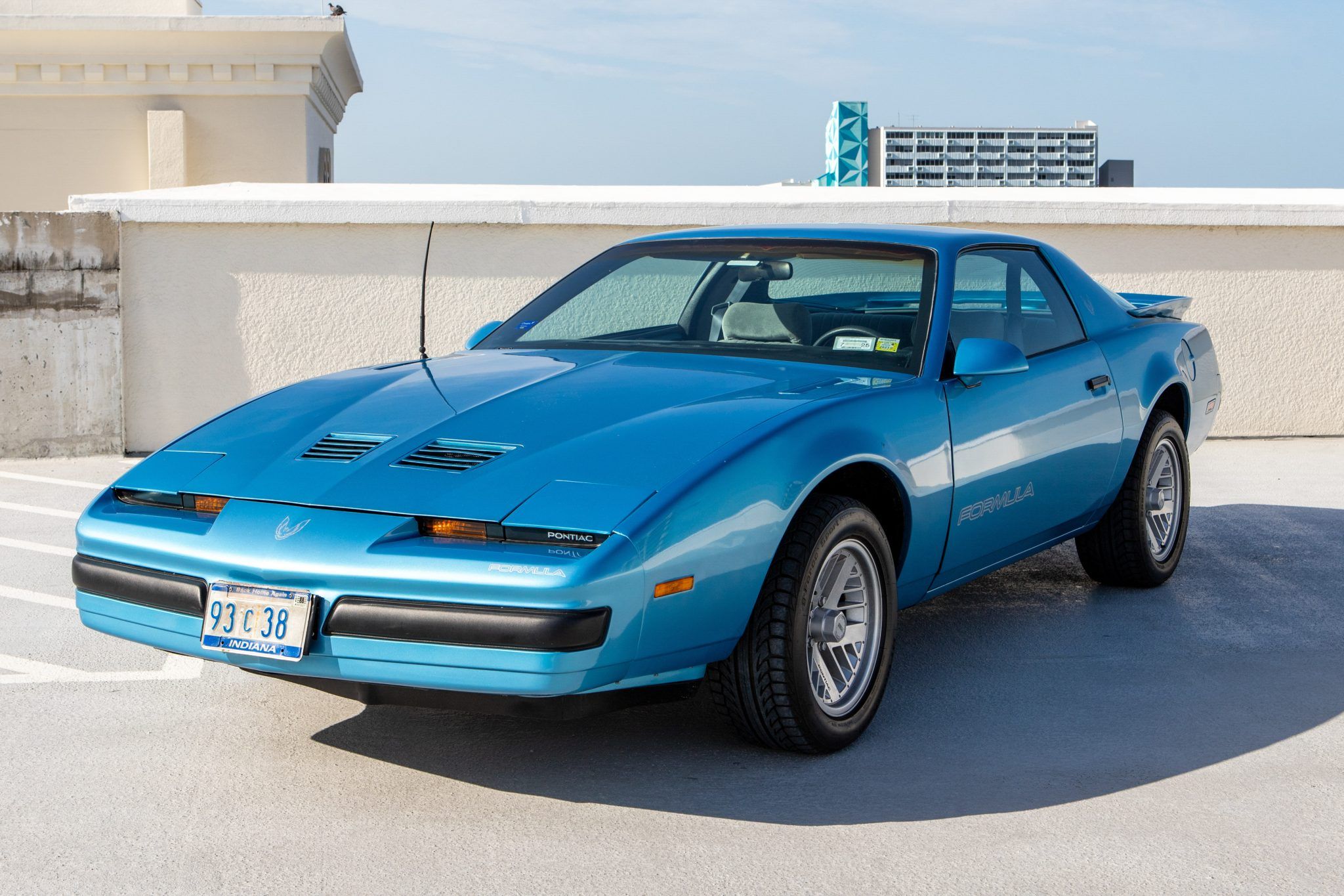 1982 Pontiac Firebird Formula, sold Aug 2024