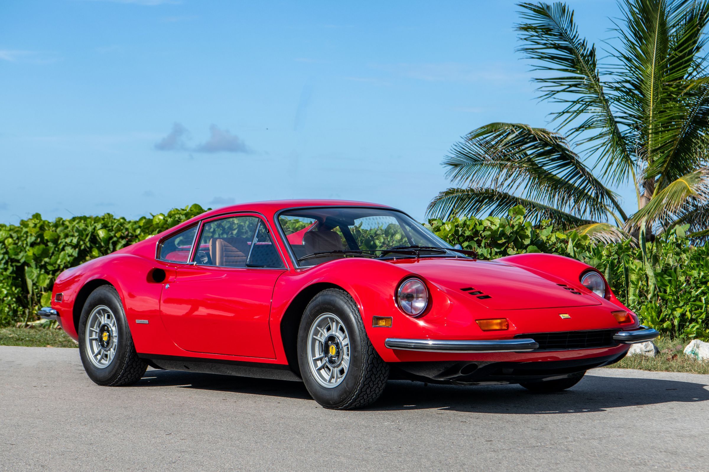 1972 Ferrari Dino 246 GTS