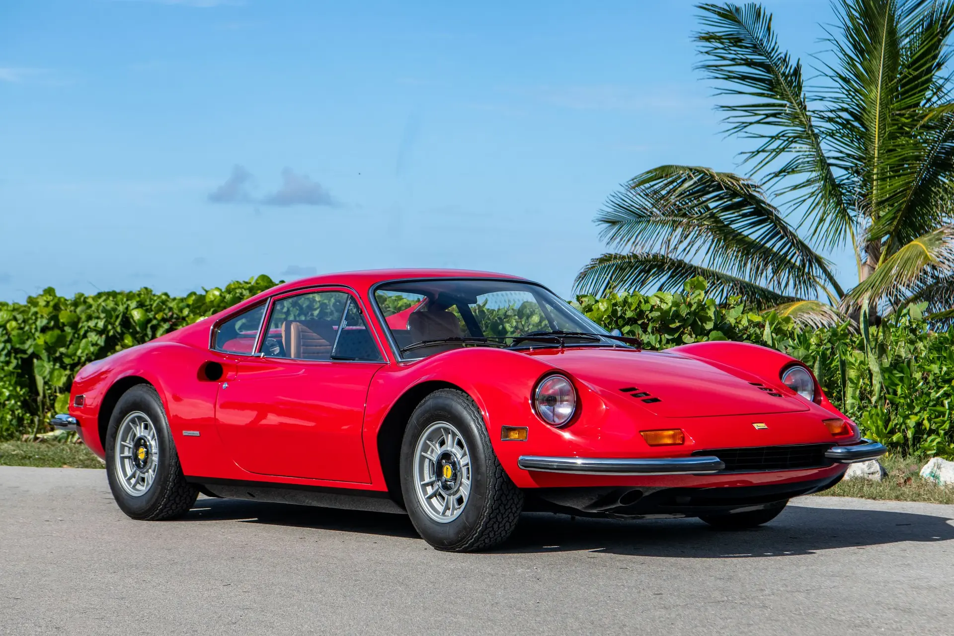 1972 Ferrari Dino 246 GTS