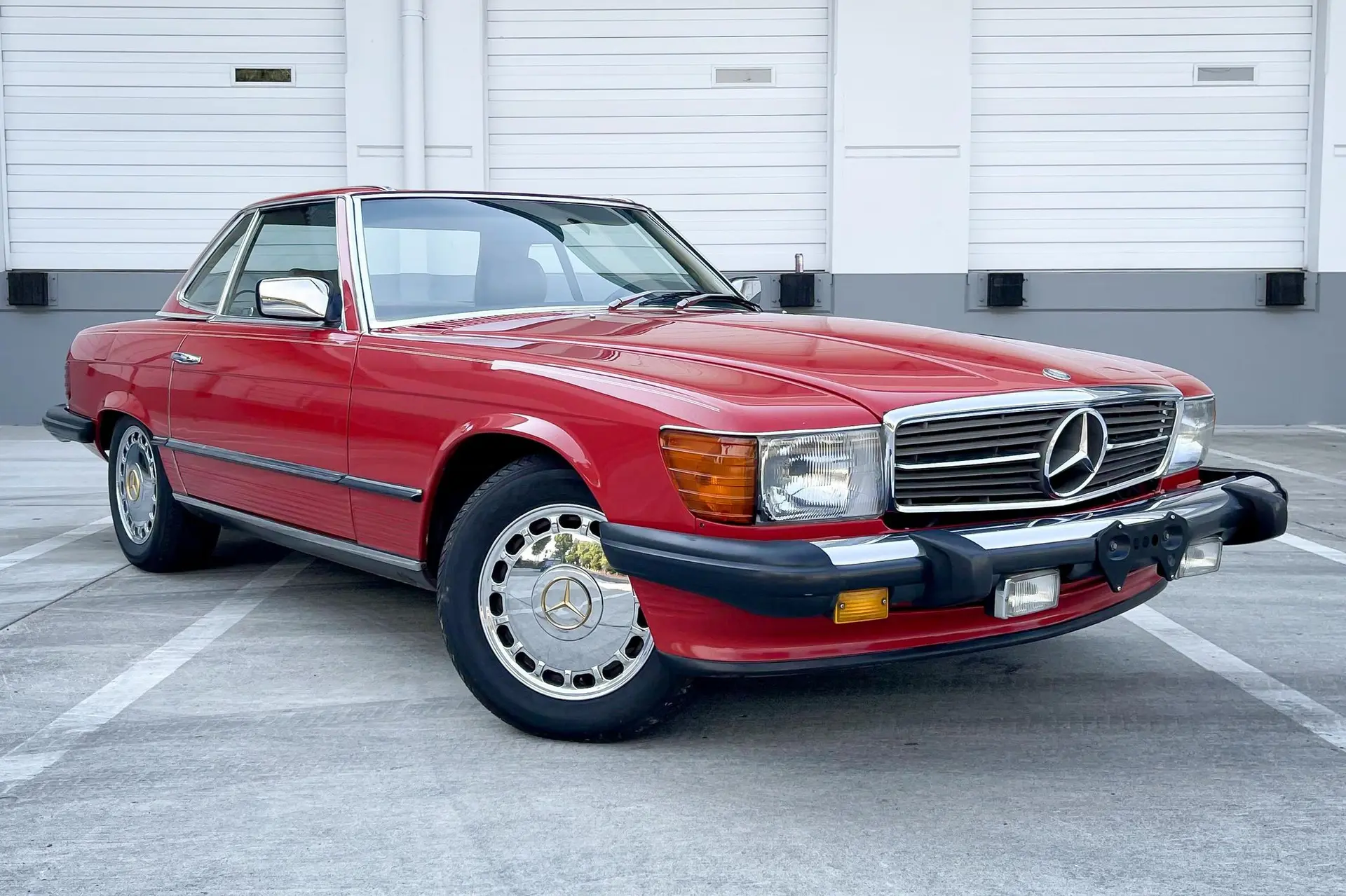 1985 Mercedes-Benz SL-Class