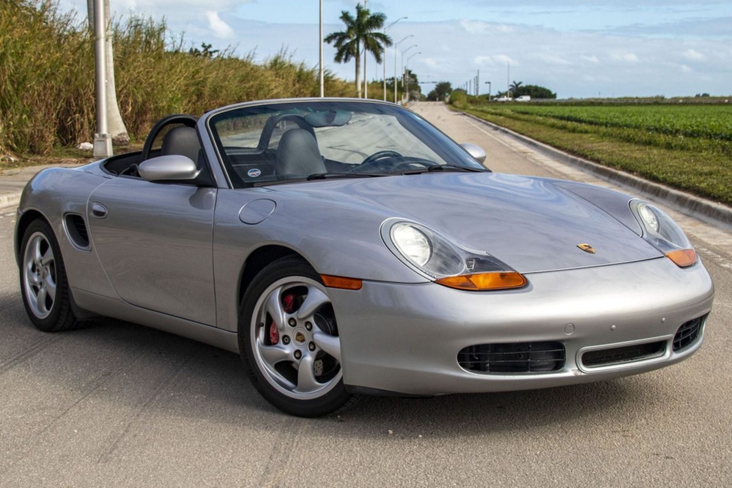 2000 Porsche Boxster S