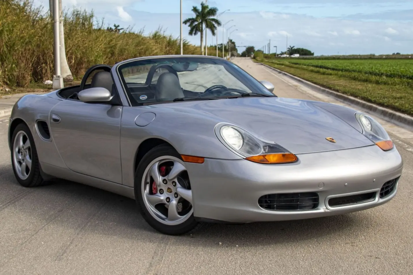 2000 Porsche Boxster S