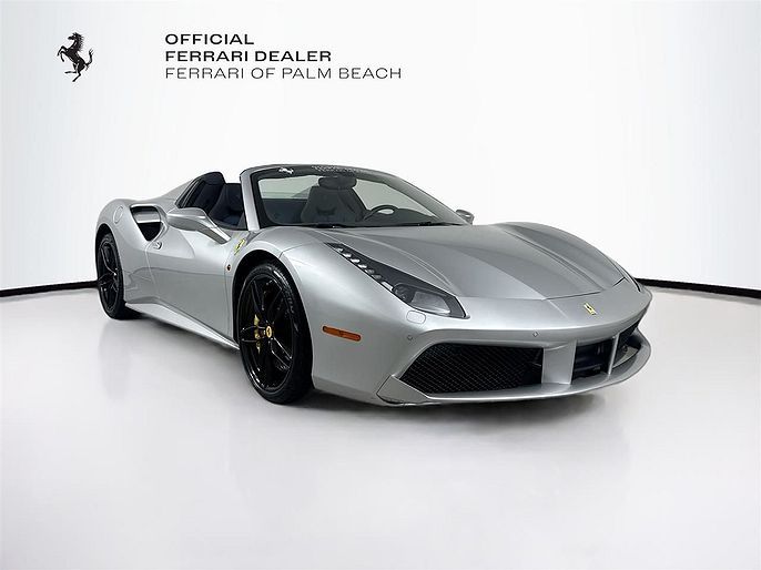 2018 Ferrari 488 Pista
