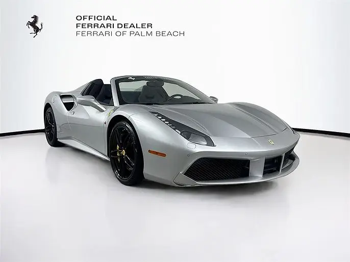 2018 Ferrari 488 Pista