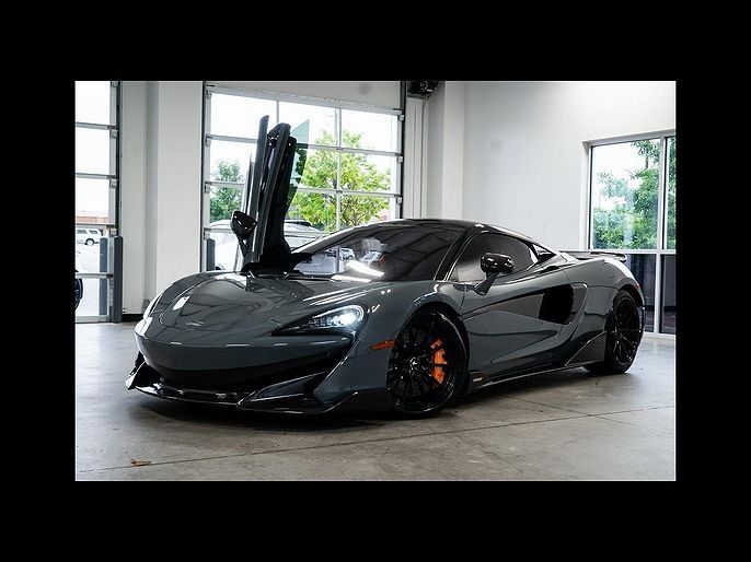 2019 McLaren 600LT Coupe