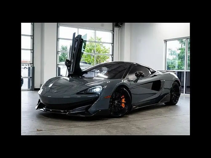 2019 McLaren 600LT Coupe