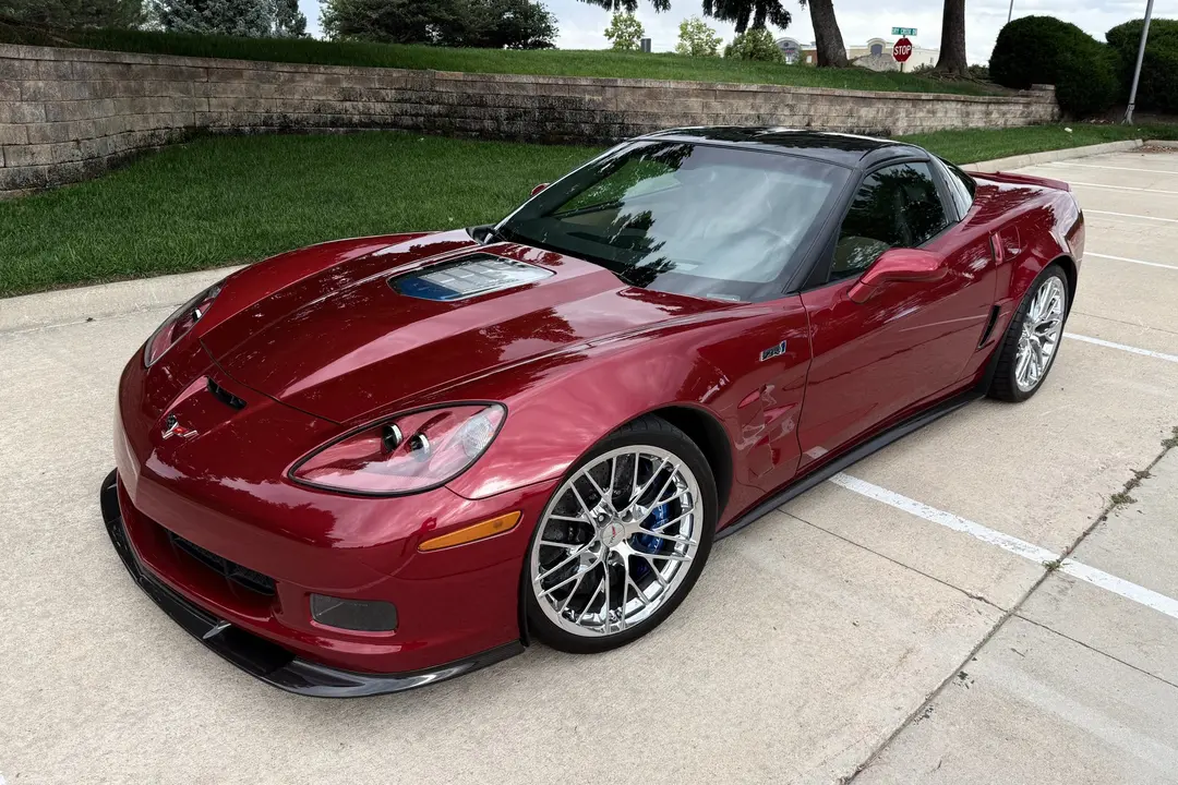 2009 Chevrolet Corvette ZR1, sold Jun 2026