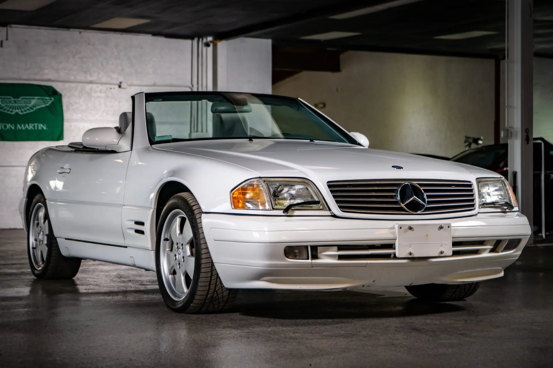 1999 Mercedes-Benz SL-Class SL500