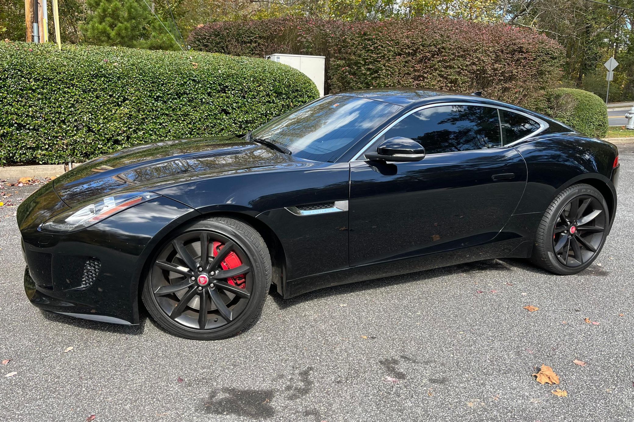 2015 Jaguar F-Type Coupe