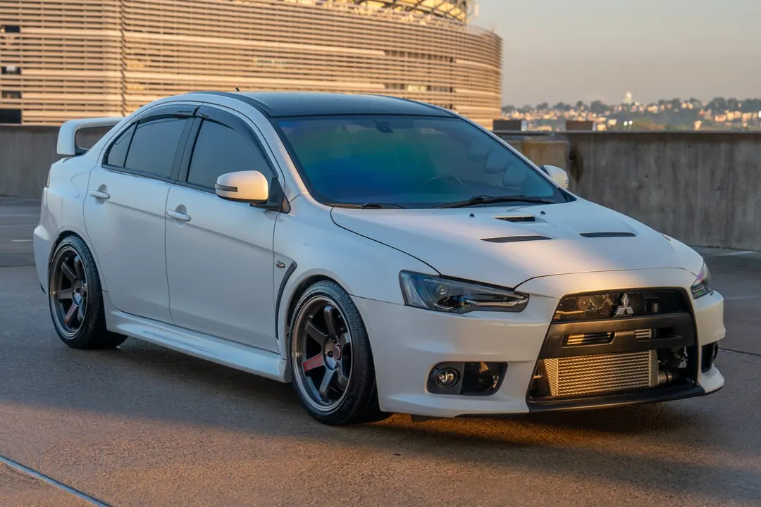 2008 Mitsubishi Lancer Evolution, sold Sep 2025