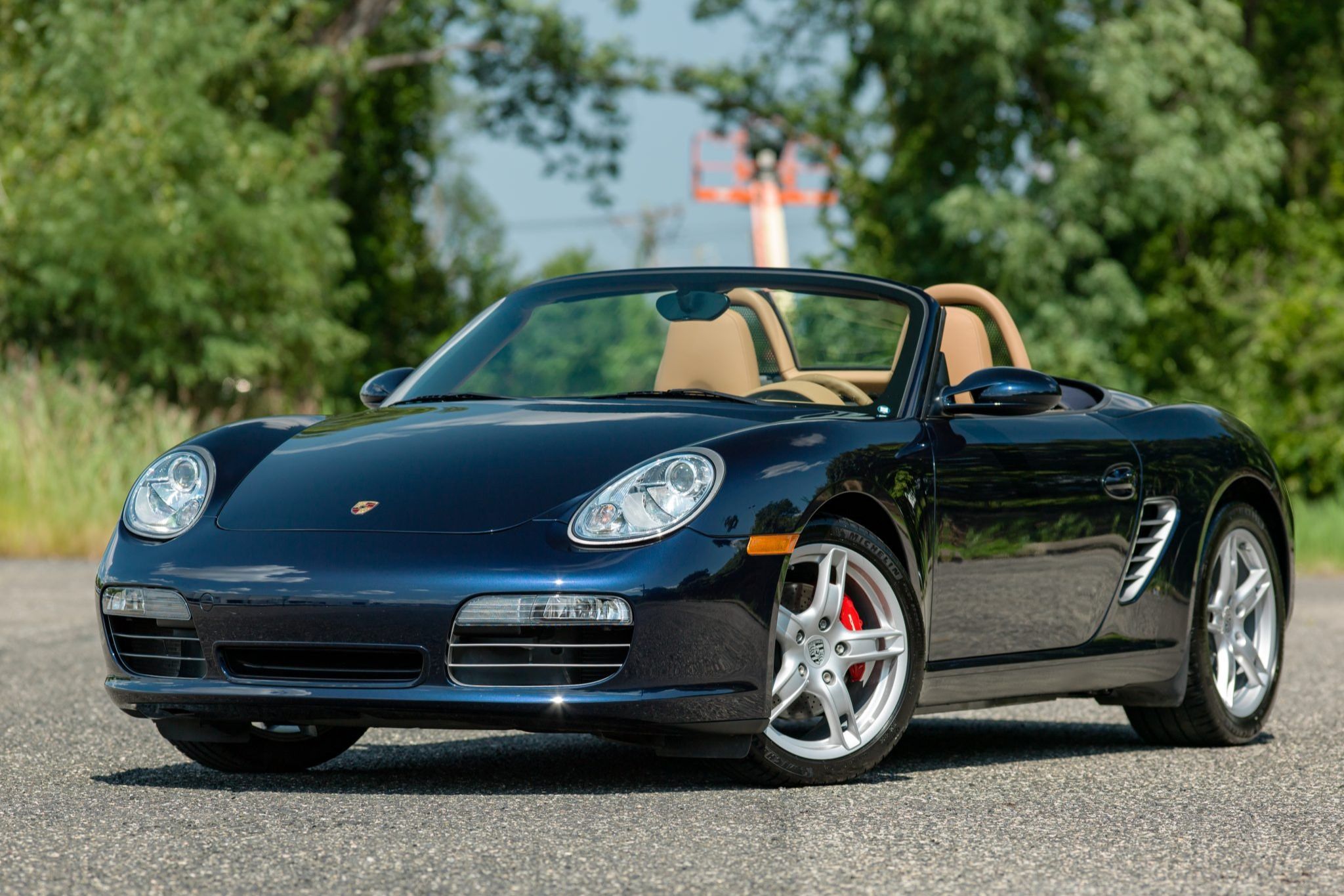 2007 Porsche Boxster S