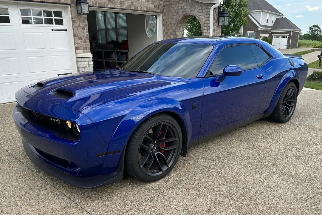 2019 Dodge Challenger SRT Hellcat Redeye, sold Jun 2026
