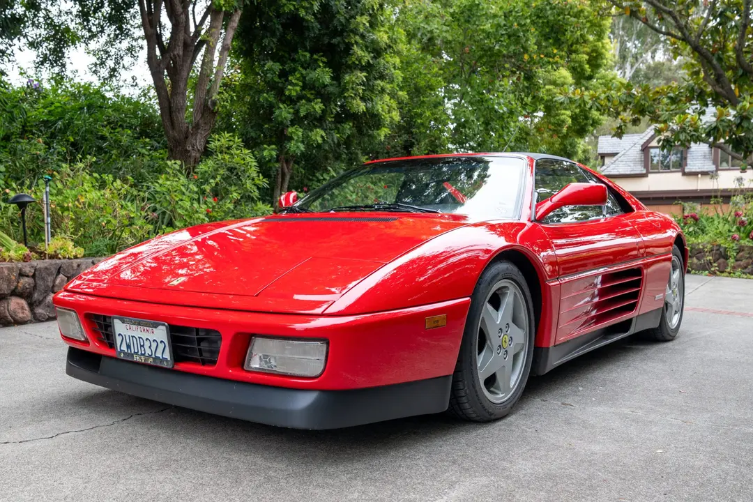 1989 Ferrari 348 ts, sold Sep 2026