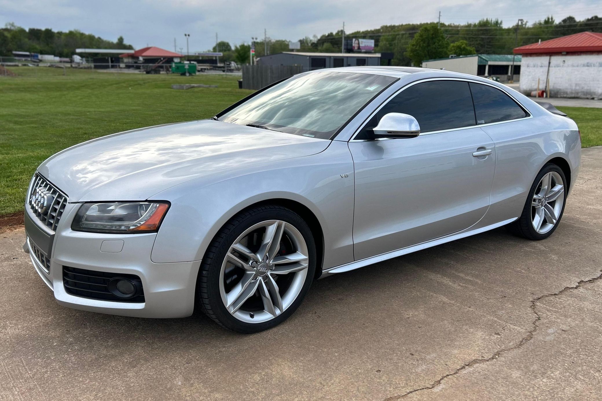 2009 Audi S5