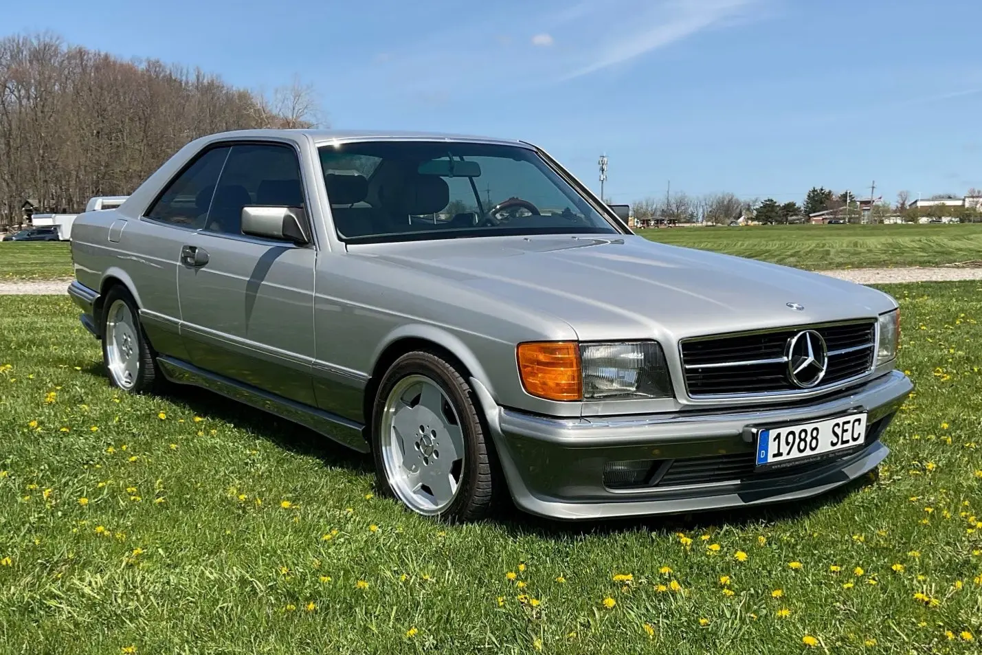 1988 Mercedes-Benz SL-Class 560SL