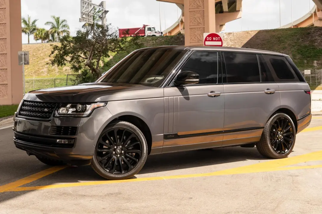 2014 Land Rover Range Rover Autobiography LWB, sold Mar 2026