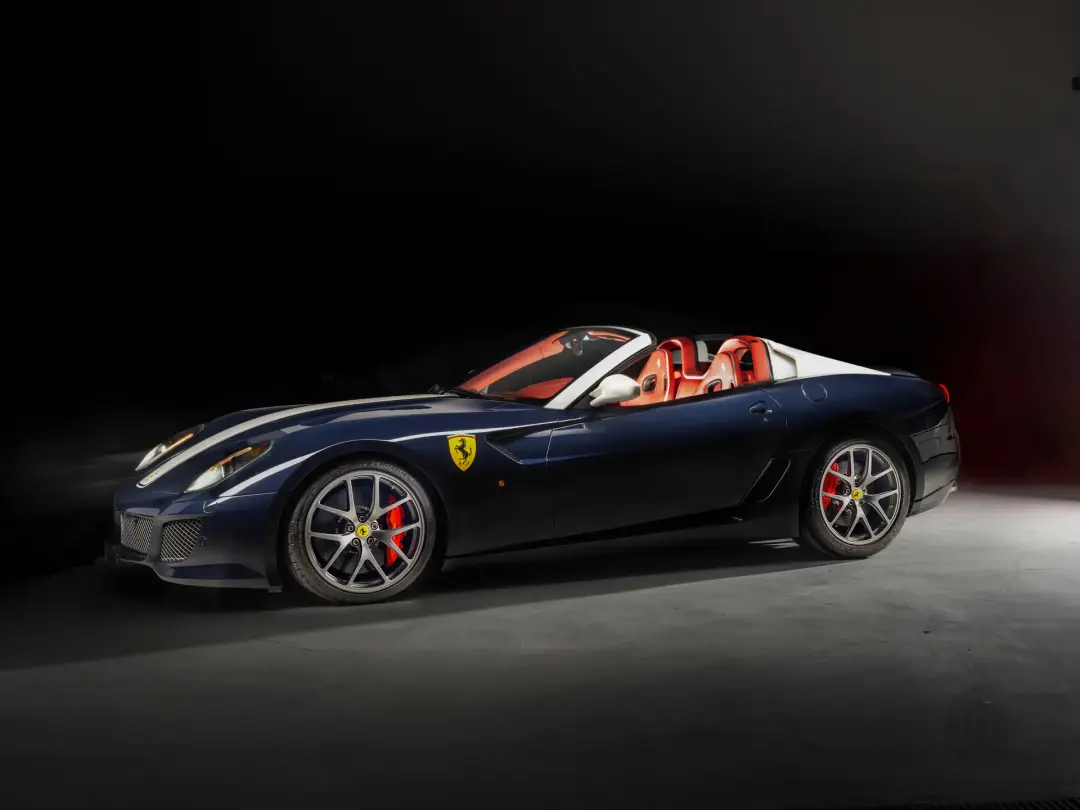 2010 Ferrari 599 SA Aperta, sold Oct 2025