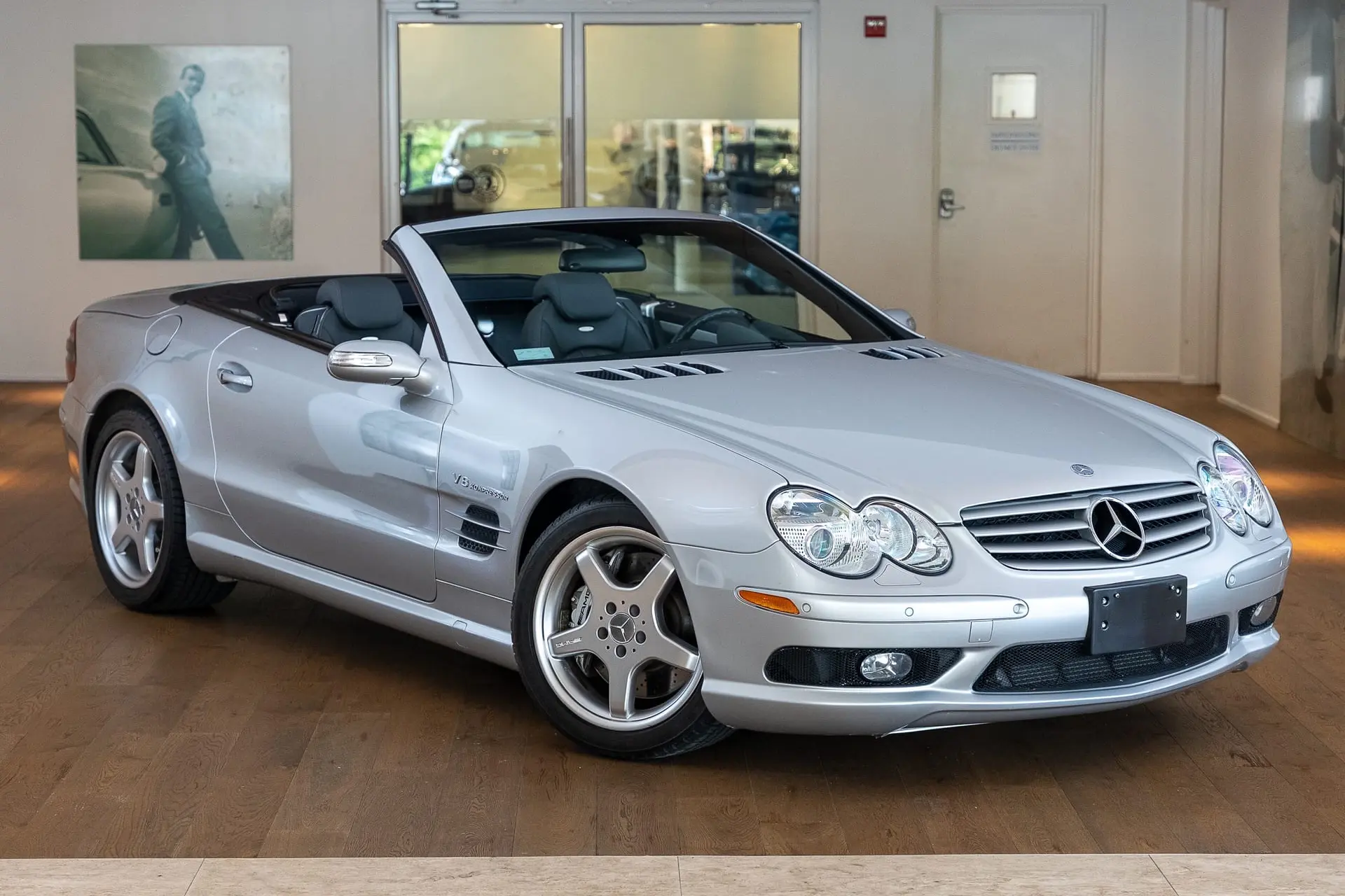 2004 Mercedes-Benz SL-Class