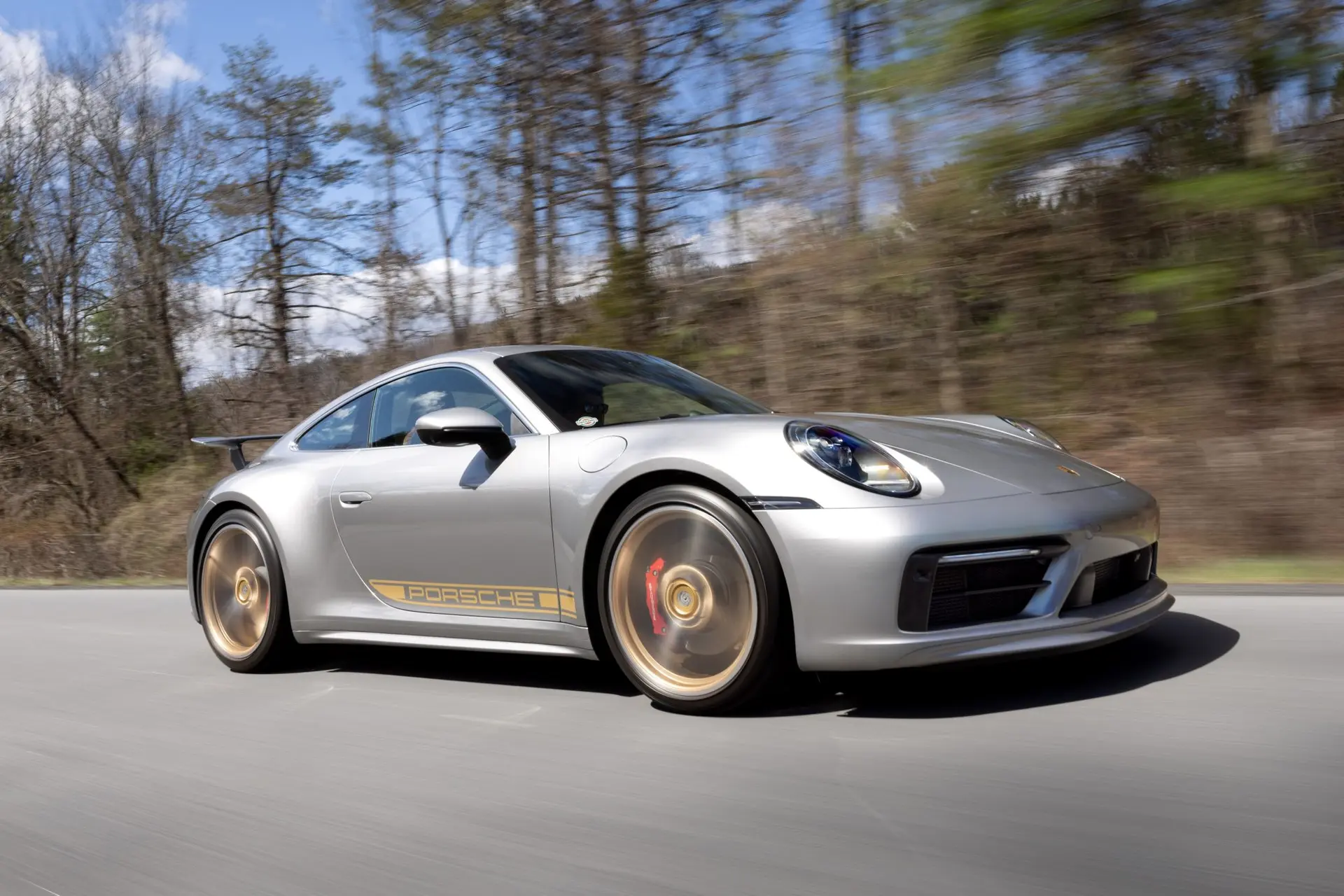 2024 Porsche 911 Carrera 4S