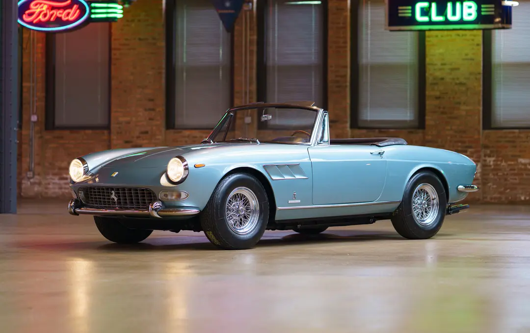 1964 Ferrari 275 GTS, sold Aug 2025